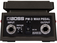 BOSS PW-3 Pedal Compacto de Efeitos Wah-Wah para Guitarra Eléctrica